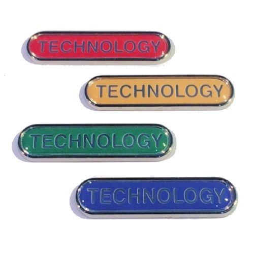 TECHNOLOGY bar badge